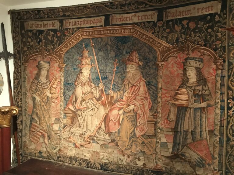 Picture of the Tapestry of frederich III fideric terci