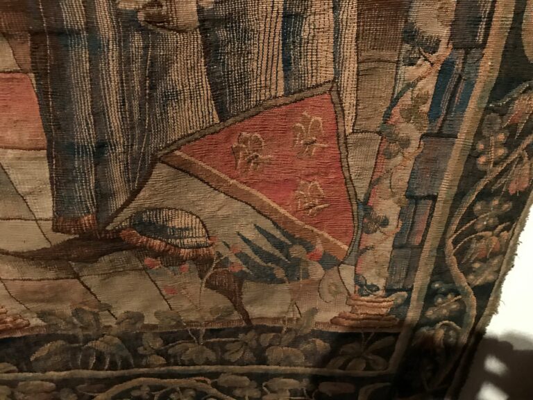 Picture of the Tapestry of frederich III fideric terci